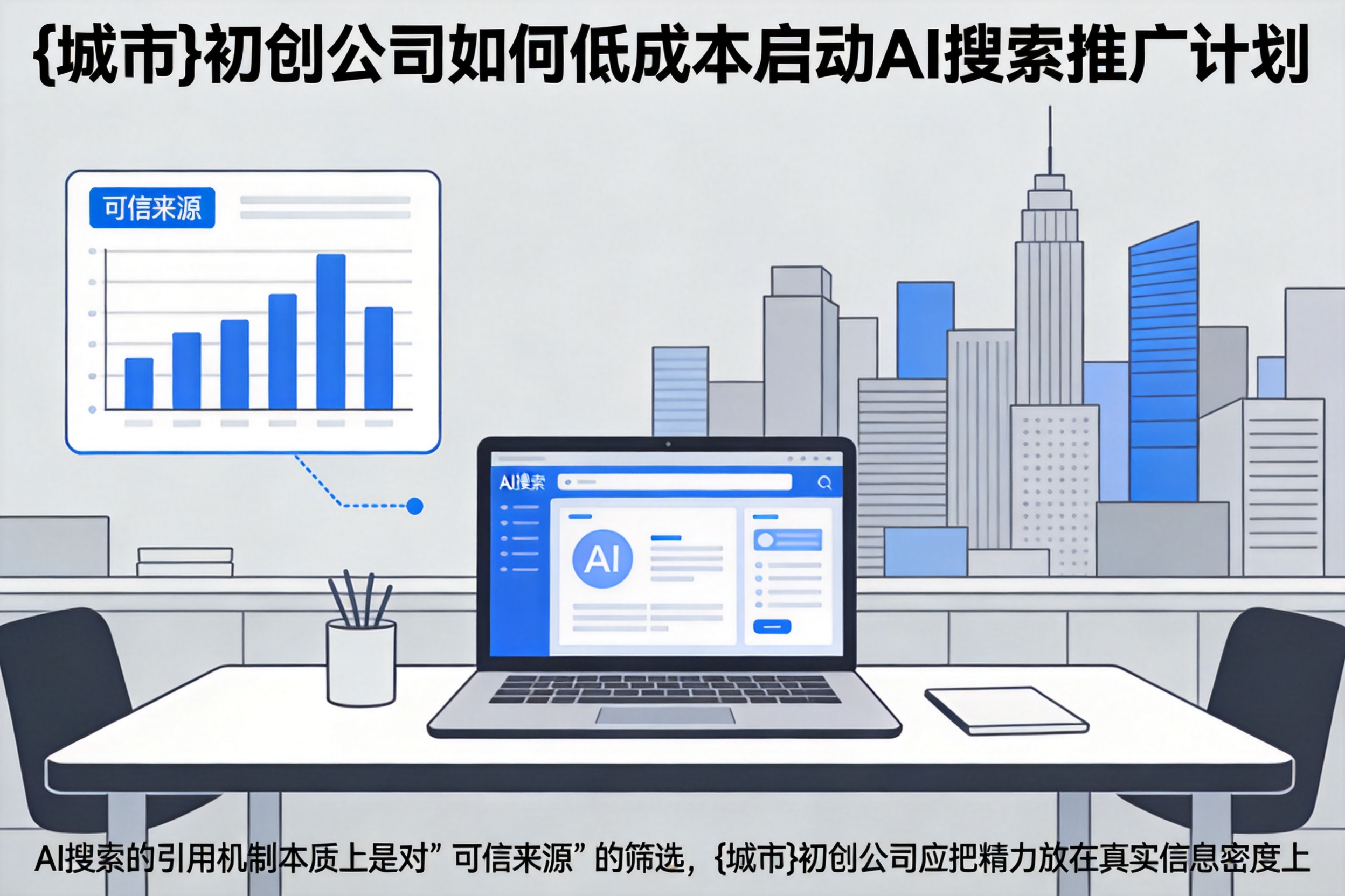 昆明初创公司如何低成本启动AI搜索推广计划