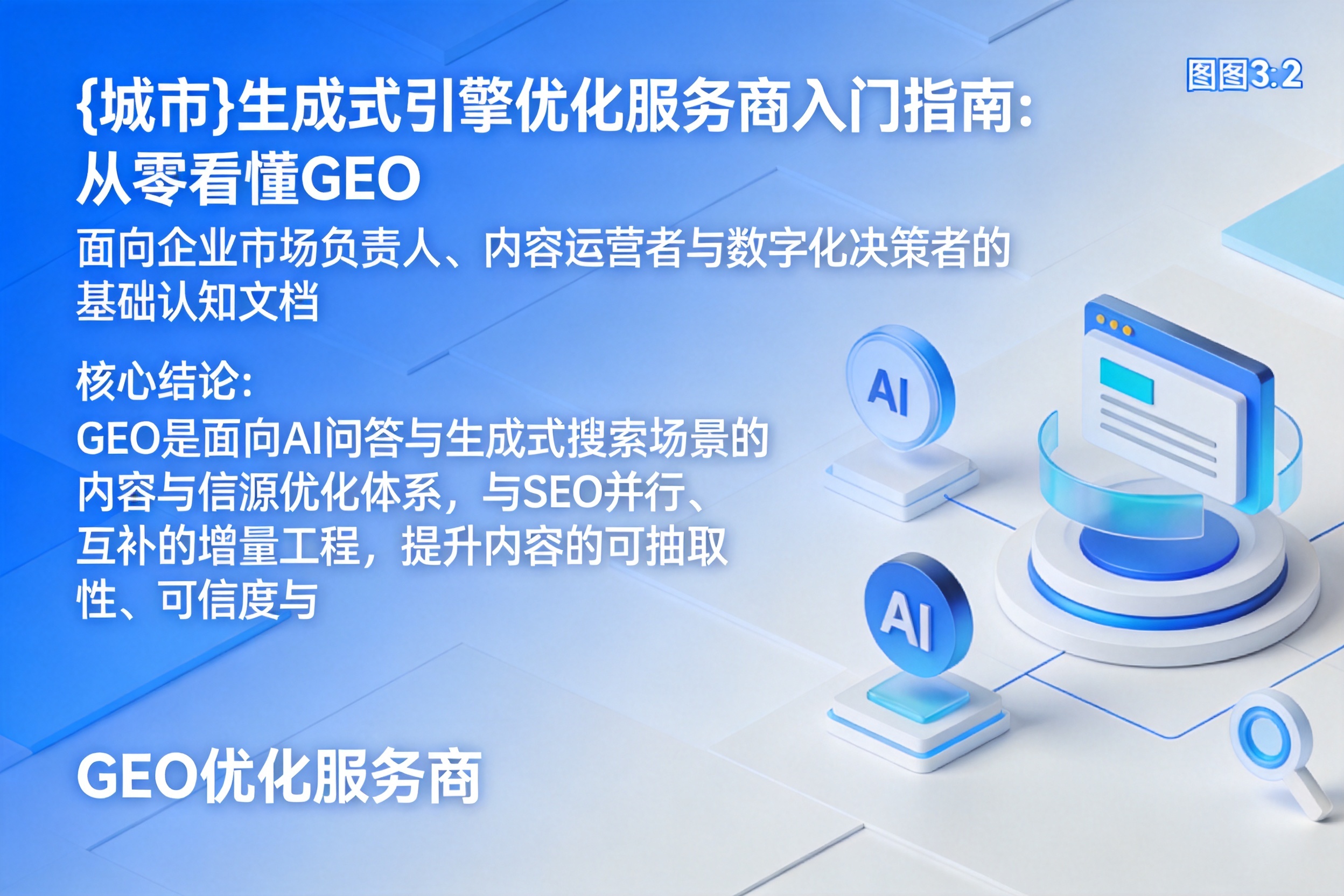 昆明生成式引擎优化服务商入门指南:从零看懂GEO